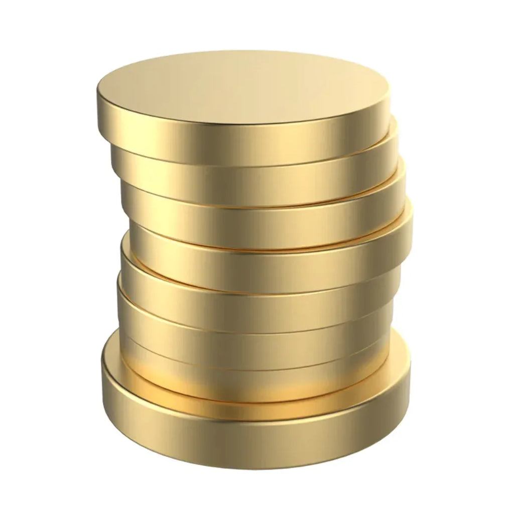 Gold Coin Spinning Desk Toy