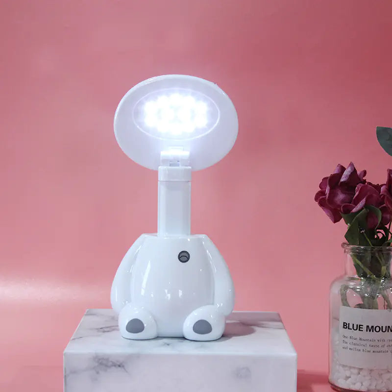 Cartoon Baymax Rechargeable LED Desk Lamp