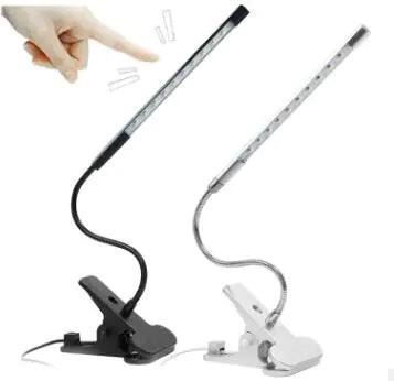 USB LED Desk Lamp and Bedside Light