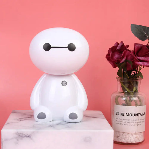 Cartoon Baymax Rechargeable LED Desk Lamp