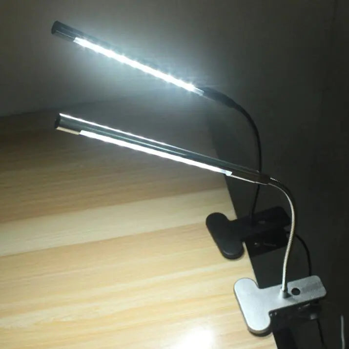 USB LED Desk Lamp and Bedside Light
